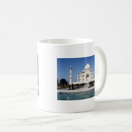 Taj Mahal Kaffeetasse (VorderseiteRechts)