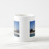 Taj Mahal Kaffeetasse (Mittel)