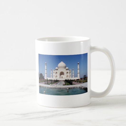 Taj Mahal Kaffeetasse (Rechts)