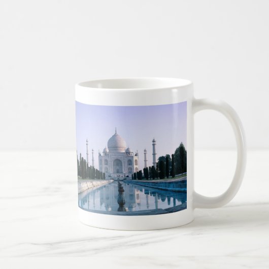 Taj Mahal Kaffeetasse (Rechts)