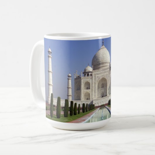 Taj Mahal Kaffeetasse (Vorderseite Links)