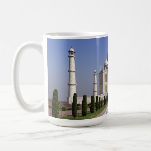 Taj Mahal Kaffeetasse (Links)