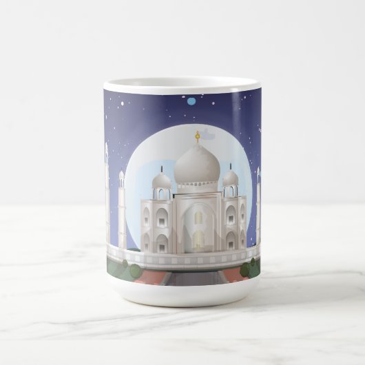 taj mahal kaffeetasse (Mittel)