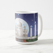 taj mahal kaffeetasse (VorderseiteRechts)