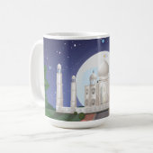 taj mahal kaffeetasse (Vorderseite Links)
