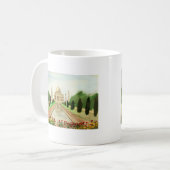 Taj Mahal Kaffeetasse (Vorderseite Links)
