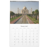 Taj Mahal Kalender 2012 (Jan 2027)