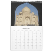 Taj Mahal Kalender 2013 (Jan 2027)