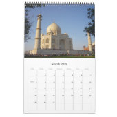 Taj Mahal Kalender 2013 (Mär 2026)