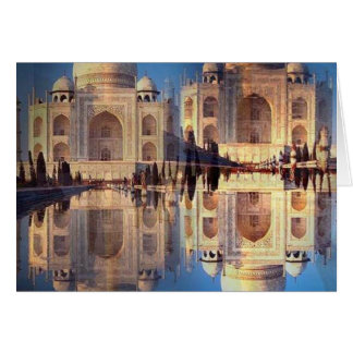 Taj Mahal Karte