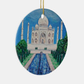 Taj Mahal Keramik Ornament (Rechts)