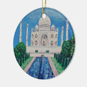 Taj Mahal Keramik Ornament (Links)