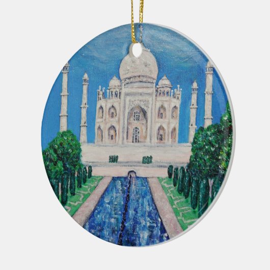 Taj Mahal Keramik Ornament (Links)