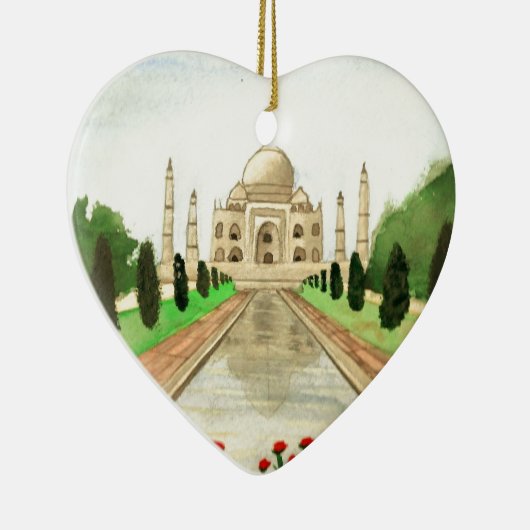 Taj Mahal Keramikornament (Rechts)