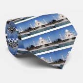 Taj Mahal Krawatte (Gerollt)