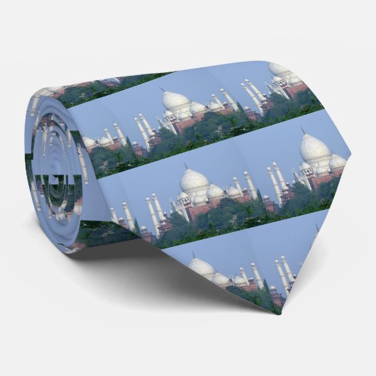 Taj Mahal Krawatte (Gerollt)
