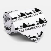 Taj Mahal Krawatte (Gerollt)