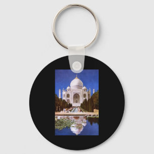Taj Mahal Kunst Schlüsselanhänger