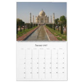 Taj mahal large 2025 kalender (Jan 2027)
