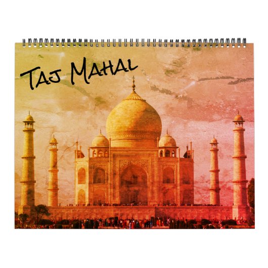 Taj mahal large 2025 kalender (Titelbild)