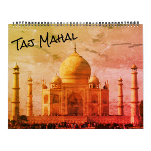 Taj mahal large 2025 kalender