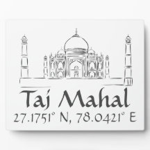 Taj Mahal Latitude Longitude