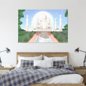 Taj Mahal Leinwanddruck (Insitu (Schlafzimmer))