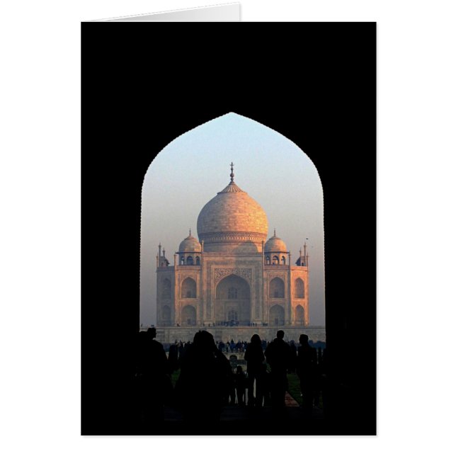 Taj Mahal Licht des (Vorne)