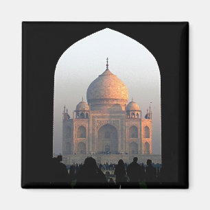 Taj Mahal Licht des Magnet