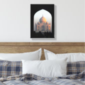 Taj Mahal Light of Dawn India Architecture Foto Leinwanddruck (Insitu (Schlafzimmer))