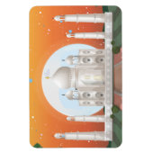 Taj Mahal Magnet (Vertikal)