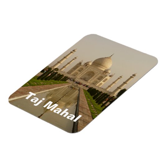 Taj Mahal Magnet (Linke Seite)
