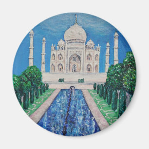 Taj Mahal Magnet