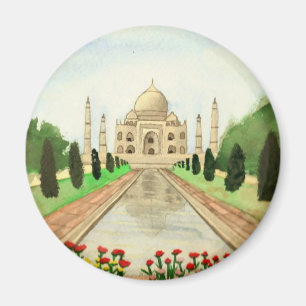 Taj Mahal Magnet