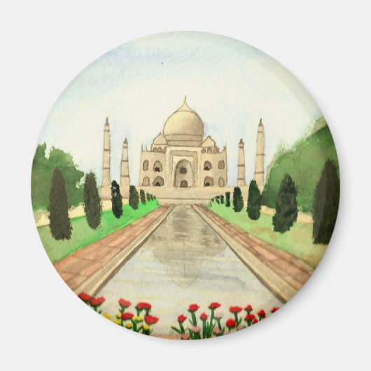 Taj Mahal Magnet (Vorne)