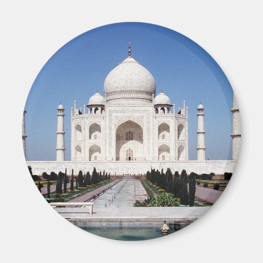 Taj Mahal Magnet (Vorne)