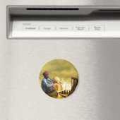 Taj Mahal Magnet (In Situ (Geschirrspüler))