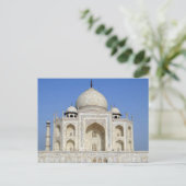 Taj Mahal Mansion Postcard Postkarte (Stehend Vorderseite)