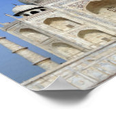 Taj Mahal Mansion Poster (Ecke)