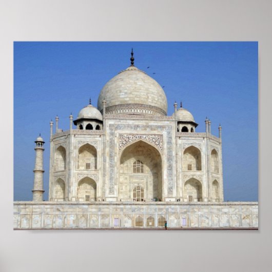Taj Mahal Mansion Poster (Vorne)