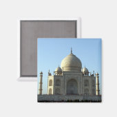 Taj Mahal Marmor Magnet (Vorderseite/Rückseite)