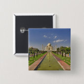 Taj Mahal mausoleum / Agra, Indien 2 Button (Vorne & Hinten)