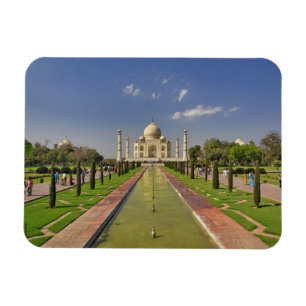 Taj Mahal mausoleum / Agra, Indien 2 Magnet