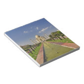 Taj Mahal mausoleum / Agra, Indien 2 Notizblock (angewinkelt)