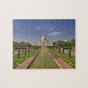 Taj Mahal Mausoleum / Agra, Indien 2 Puzzle