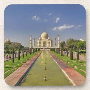 Taj Mahal Mausoleum / Agra, Indien 2 Untersetzer