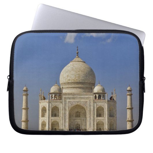 Taj Mahal mausoleum / Agra, Indien Laptopschutzhülle (Vorderseite)