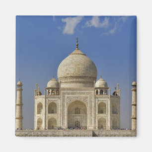 Taj Mahal mausoleum / Agra, Indien Magnet