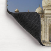 Taj Mahal mausoleum / Agra, Indien Mousepad (Ecke)