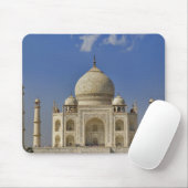 Taj Mahal mausoleum / Agra, Indien Mousepad (Mit Mouse)